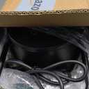 Greenhouse Heater with Thermostat, Large Size, 1500W Electric Heater, Fast Heating, Overheat Protection, Auto Temperature Control with Digital Display, for Winter Plants and Grow Tent