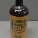 Seven Minerals, Organic Vegetable Glycerin - Big 32 fl oz Bottle - No Palm Oil, Made with Organic Coconut Oil - Therapeutical Grade Glycerine for DIYs - Hair, Nails & Skin Moisturizer - Non-Gmo