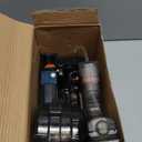 Electric Water Guns for Adults & Kids,Realistic Automatic Water Gun with 26-32 FT Long Range,800ml Large Water Tank,Splash-Resistant Design,Summer Outdoor Pool Beach Toy for Backyard Games(2 Pack) (Black and Dark Green)