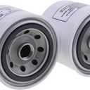 IEQFUE 2PCS Oil Filter AM39653 Compatible with John Deere 120 140 300 400 420 430 F 620 680 687 910 911 912 915 930 935 544E