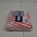 Queen Candy Cane Stripe Sheet Set - Holiday Xmas Pattern Bedding Set - Deep Pockets - Snug Fit - 4PC - Wrinkle Free & Easy Care - Comfy Festive Winter - Holiday Sheets for Women, Men, Kids & Teens