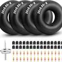 20x8.00-8 Inner Tube,20x8-8,20x10.00-8 Tire Tube,20x10-8 for Lawn Mower,Golf Cart,Garden Tractors,Motorcycles,Lawn Tractor,Wheelbarrow,with TR-4 Straight Valve Stem 4 Pack