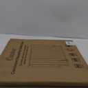 Cumbor 29.2–43" Baby Gate for Stairs, Wall-Mounted (Drill Required), Expandable No Bottom Bar Dog Gate, Auto Close Extra Wide Walk Thru, Pet & Toddler Proof Gate, Top & Bottom of Stairways(Black)