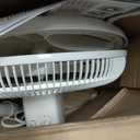 Lasko 2520 Oscillating Stand Fan,White 16 Inch