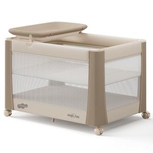 Pamo Babe Deluxe Pack and Play with Bassinet & Changing Table