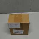 Auxebam 4 inch Black Offroad Light Covers, 2Pcs LED Round Pod Cover Waterproof Polycarbonate Protective Lens for LED Cube Lights Driving Fog Light (Fit for ZD000670 ZD000671)