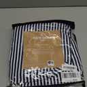 Eddie Bauer Kids - Twin Sheets, Stain-Resistant Toddler Bedding with Matching Sham(s), Super Soft, Ideal Boy Room Essentials (Vivid Stripe Blue, Twin)