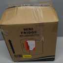 Antarctic Star Compact Refrigerator, Portable Mini Fridge, Skin Care 4L Capacity/6 Cans, for Bedroom, Car, Office & Dorm, Small Cooler for Cosmetics, Beverage and Food, White