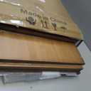 Gashell Wire Shelf Covers, Bamboo Wire Rack Covers for Pantry, Closet (4pcs, 37" W x 12" D)