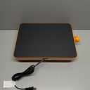 Smart Chicken Coop Heater, 200 Watts Chick Heater Built-in Adaptive Temperature Sensor, Chicken Coop Heater for Winter, Coop Heater Adaptable to Timer and Temp Controllers,UL-Compliant (Orange)