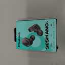 Skullcandy Sesh ANC XT in-Ear Noise Canceling Wireless Earbuds, 48 Hr Battery, IP67 Waterproof, Microphone, Works with iPhone Android and Bluetooth Devices - True Black
