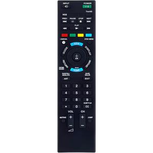 3 x RM-YD079 Replace Remote Control fit for Sony Bravia LED TV KDL-26EX555 KDL-32EX555 KDL-32EX557 KDL-32EX655 KDL-32EX657 KDL-32NX655 KDL-40EX655 KDL-40EX657 KDL-40NX655 KDL-46EX655 KDL-46EX657 RM-ED050