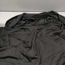 Fixwal 6 Pack Black Table Cloths Rectangle 8FT, Spandex Table Covers, Table Cloths for 8 Foot Rectangle Tables, Fitted Tablecloth (96L x 30W x 30H Inch)