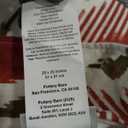 Pottery Barn 20" Ikat Petra Pillow Cover Red Green Southwestern Aztec Pattern