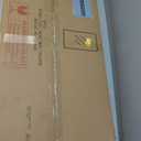 57x20 Door Hanging Full Length Mirror, Floor (Height 5.7ft just Body in 1.3ft) or Wall Mounted Metal Frame Rectangle Dressing Mirrors for Bedroom Bathroom Living Room 57 inch Black