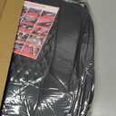 Coverado Seat Covers, Car Seat Covers Full Set, Black Car Seat Cover, Car Seat Covers Front Seats Back Seat Cover, Waterproof Car Seat Cushion, Leather Seat Covers Seat Protector Fit for Most Cars