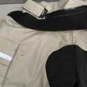 HWK Motorcycle Pants Cargo Pants Work Pants for Men Adventure Hi-Vis All-Purpose (30W x 32L, Silver)