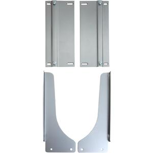 Knape & Vogt PDMKTPT Door-Mount Platinum Bracket Kit, 17.5" by 4" by 22.5"