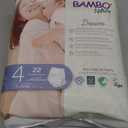 Bambo Nature Premium Eco-Friendly Training Pants, Size 4 (15-31 Lbs), 22 Count