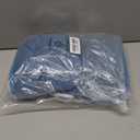 Deepsoon Heating Pad,Electric Heating Pads for Back,Neck,Abdomen,Moist Heating Pad for Shoulder,Knee,Arms,Legs,Dry/Moist Heat & Auto Shut Off,Christmas Gifts for Men and Women,Weighted Blue,24x12 Inch