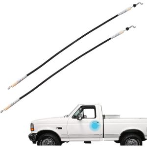 Front Right and Left Driver Side Door Latch Cable Assembly for Ford F150 F250 F
Compatible with 1992 1993 1994 1995 1996 F150, 1992-1997 F250 F350, 1992-1996 Bronco Door Lat
