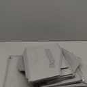 Criusia Closet Organizers Bins 4 Pack - Large Collapsible Shelf Organizer with Handles - Fabric Trapezoid Home Organization and Storage Baskets for Organizing Clothes Toy Blanket Towel Purse Hats (Grey)