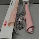 TYMO Automatic Rotating Curling Iron - TYMO CURLPRO Beach Waves Curling Wand, Portable Hair Curler, 500 Million Ionic, Dual Voltage & Lightweight for Travel, Ceramic Coating, 1 Inch, Pink