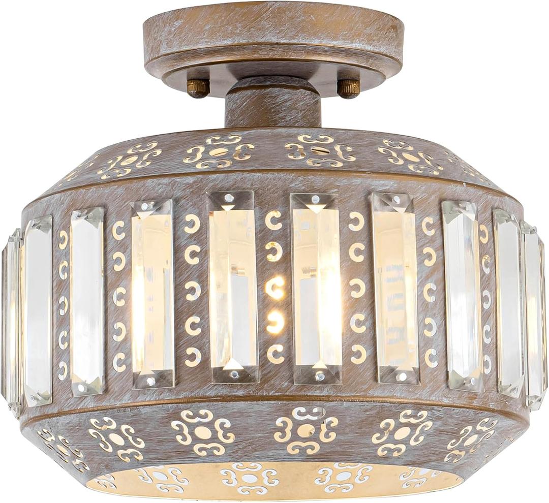 Ceiling Light Fixture (Bronze)