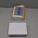 5x7 Envelopes for Invitations - 110 White Envelopes for 5x7 Cards - A7 - (5  x 7  inches) - Perfect for Weddings, Graduation, Baby Shower - 120 GSM - Peel, Press & Self Seal - Square Flap (110 - Single Pack)