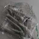 5.4Ft Halloween Skeleton - Life Size Full Body Realistic Human Bones with Posable Joints for Halloween Pose Skeleton Prop Decoration