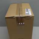 MOPALL Slim Bathroom Trash Can with Lid - 1.9 Gallon Dual-Way Opening (Step Pedal & Press Top) Small Trash Can for Narrow Spaces, Rust-Proof Wastebasket Small Garbage Can for Bathroom, Bedroom, Office