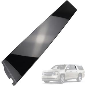 926-245 Rear Left Driver Side Door Applique Molding Compatible with Cadillac Escalad Chevrolet Tahoe GMC Yukon 2015-2018 Rearward Window Trim Molding