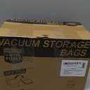 Vacuum Bags for Travel with Rechargeable air Pump, Carry-on Size Compression Packing Bags for Luggage and Suitcase, Space Saver for Clothes and Clothing 15 Jumbo Size