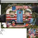 Kate 8x8ft/2.5x2.5m Summer Backdrop for Photography Watermelon Popcorn Camp Photoshoot Background Photo Video Studio Props