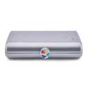 Caboodles Women's Take-It, Silver Sparkle