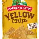 Garden of Eatin' Corn Tortilla Chips, Yellow Chips, 1 lb bag (Pack of 12)
