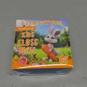 2Kids Flossers 200ct, Strawberry Flavored Bunny & Carrot Dental Floss Picks for Toddlers, Easy-to-Hold Biodegradable Flossers, BPA & Fluoride Free