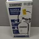 Chapin 20075 Bleach Pump Sprayer, 1Gallon, Lawn & Garden, BleachResistant Poly Tank, FunnelTop, AntiClog Filter, Adjustable Cone Nozzle, 40" Hose for Cleaning, Mold & Disinfecting Applications