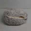 CATISM Plush Hooded Cat Bed, Calming Nest, Self-Warming Cave, Cozy Pod for Indoor Cats or Small Dogs, Removable Washable Cove With Non-Slip Bottom (21.0"L x 21.0"W x 15.0"Th, Coffee)