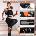 FUFF Weighted Vest Woman, 20-32 Lb Adjustable Weight Vest for Women Men, Female Strength Training Body Vest for Walking Exercise Running Workout
