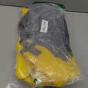 Outward Hound Granby Splash Dog Life Jacket, High-Buoyancy Dog Life Vest for Swimming, Boating, and Water Safety, Medium, Yellow (Medium (Chest Girth: 21"-27"))