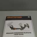 X-SUPER HOME VR Gunstock for Meta Quest 3S Quest 3 Quest 2 Quest Pro  Adjustable FPS Gaming Controller Accessories with Quick Magnetic Attachment Cheek Pad for Immersive VR Gameplay (Gunmetal Gray)