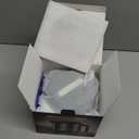 GYNHD Dental Ultrasonic Retainer Cleaner Machine: Dental Cleaning Pod for Denture/ Mouth Guard/ Aligner/ Night Guard/ Braces/ Toothbrush Heads/ Jewelry - 45kHz Retainer Cleaner with Digital Timer & 200ML