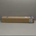 Coavas Frosted Glass Window Privacy Film Day and Night, Static Cling No Glue, Anti-Glare Heat Blocking, Renter-Friendly Removable Decorative Covering for Home Bathroom Bedroom, 17.5 x 78.7 Inch, Pure