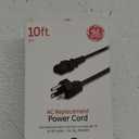 GE AC REPLACE POWER CORD 10FT
