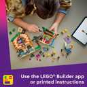 LEGO Friends Pony Ranch & Stable Pretend Play Building Toy - Playset with 3 Horse Toys for Creative Storytelling - Birthday Gift Idea for Girls & Boys, Ages 7+ Who Love Horse Stuff - 42654