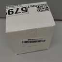 5-Pack 24mm Black on White Label Tape Compatible with TZ/TZe-251 Series Label Printers