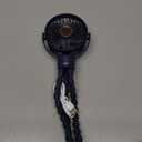 KIDEE Portable Baby Stroller Fan, Mini Baby Clip on Fans, LED Display, 360 Rotate Flexible Tripod, Rechargeable Small Personal Handheld Fans Cooling Desk Fan for Car Seat Crib Treadmill Travel (Blue)