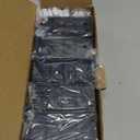 PATIOWIN 12 Pack Solar Step Lights for Outside, 24 LEDs Solar Stair Lights Waterproof IP65, Solar Deck Lights Outdoor Decor for Garden, Porch, Pathway, Patio, Fence(Cold White) - Amazon.com