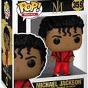 Funko POP! Rocks: Michael Jackson - (Thriller) - Collectable Vinyl Figure - Gift Idea - Official Merchandise - for Kids & Adults - Music Fans - Model Figure for Collectors and Display
